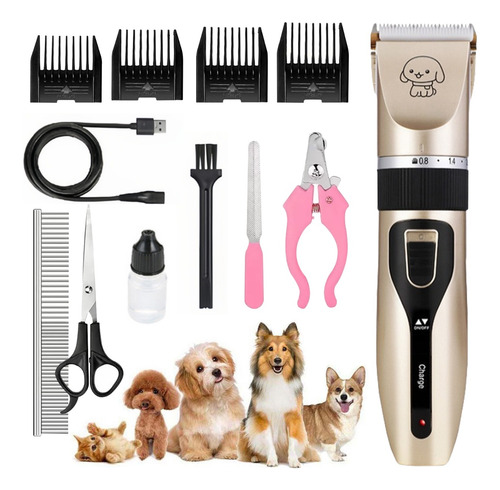 Esquiladoras y cortadoras eléctricas de pelo para mascotas más vendidos de 2024: ¡Descubre las favoritas!