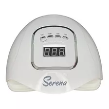 Cabina De Uñas Profesional Led + Uv Serena 80w Gel Semi