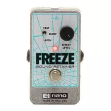 Pedal Sustain Comp Electro Harmonix Freeze Sound Retainer