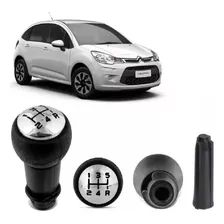 Manopla Cambio C/ Bucha Mod. Original Citroen C3 2012 A 2015