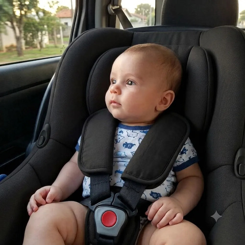 Protetores De Cinto Para Carrinhos E Bebê Conforto Com 2