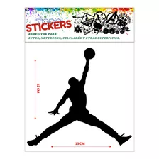 Sticker Adhesivo Jordan 