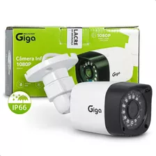 Câmera Giga Gs0471a Full Hd Ir 20 Metros 1080p Bullet Ip66