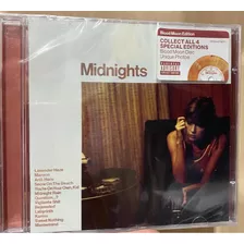 Taylor Swift - Cd - Midnights Blood Moon Edition - Lacrado