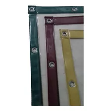 Lonas Pvc Transparente Con Ojales Para Cerramientos-galerias