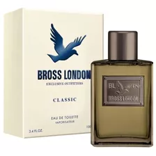 Perfume Bross London Classic Edt X 100ml Original