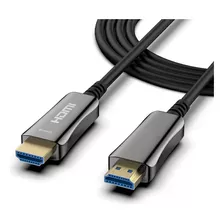 Cabo Fibra Óptica Ativa (aoc) Hdmi 2.0 4k 60hz / 18gbps 75m