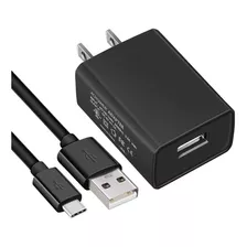 Cargador Rápido Usb Achower Con Cable De 1,5 M, Para Altavoz