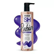 Shampoo Matizador Brazilian 500ml. Platinados, Neutralizador