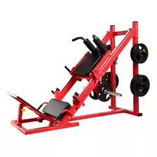 Equipo Duo Multifuncional Leg Press Y Hack Profesional Gym