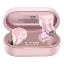 Auriculares Earbuds Inalam. Tozo Rose Gold Ipx8 Bd389 