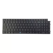 Teclado Notebook Dell Inspiron 15 3511 Br Cor Cinza-escuro