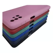 Capa Capinha Case Compatível M51 Com Veludo Interno