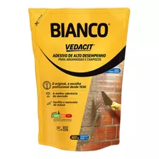 Bianco 1kg Adesivo Para Argamassa Chapisco Vedacit