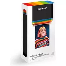 Polaroid Hi-print - Impresora Fotográfica De Bolsillo 2x3 Co