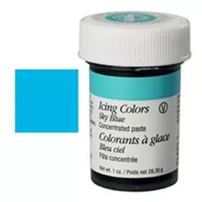 Colorante Concentrado (icing Color) Azul Teal Wilton