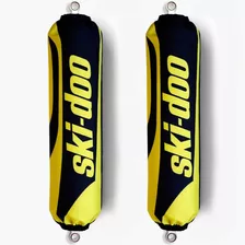 2 Fundas Cubre Amortiguador Moto De Nieve Ski-doo / Brp