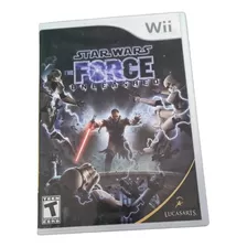 Starwars The Force Unleashed Wii Fisico