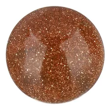 Cuarzo Venturina Esfera Natural Bola De Cristal Amuleto 
