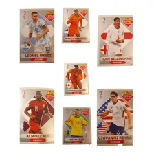 Extra Sticker Plata Qatar 2022 Panini (estampa A Elegir)