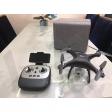 Drone Jjrc X35 1.5km 3eixos Gimbal 30min S Juros +1bat Extra