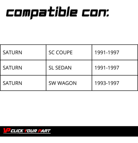 Sensor Tps Saturn Sc Coupe W Wagon 1991-1997 Original Foto 4