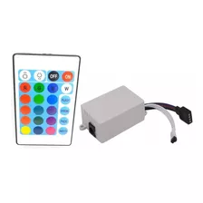 Controle Controlador Para Fita Led Rgb Modelos 3528 E 5050