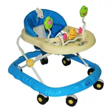 Andador Para Bebe Con Juguetes Y Musica 6 Ruedas