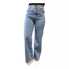 Pantalon Jean Recto Mom 