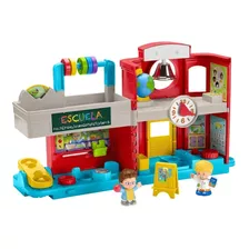 Fisher-price Little People Escuelita De Los Amigos