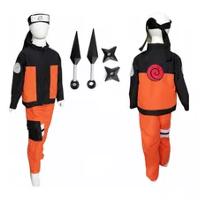 Disfraz Naruto Cosplay Boruto Shipuden Sasuke Kakashi + Kit 