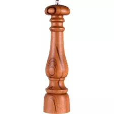 Moedor Pimenta Profissional Pepper Mill - Tempero Condimento Cor Marrom