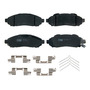 Set-4 Balatas Ceramica Traseras Pathfinder 3.5l V6 2004