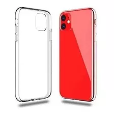 Estuche Funda Compatible Con iPhone 11 Pro Transparente