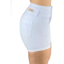 Nueva Coleccion Short Jeans Stretch Para Dama Talla 6/12