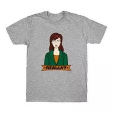 Playera Camiseta Dari A Morgendorffer Inteligente Serie Real