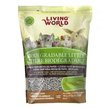 Sustrato Papel Biodegradable Hamster Roedores 10l - Aquarift