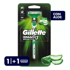 Gillette Mach3 Sensitive Máquina - Unidad a $28600