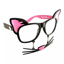 Sun-staches Para Mujer Sunstaches Kitty Cat Whisker Anteojos