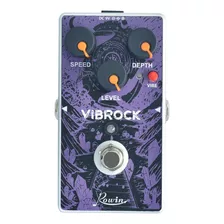 Pedal De Efectos Para Guitarra Rowin Vibrock Chorus Tremolo