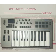 Controlador Midi Nektar Impact Lx25+
