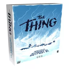 Juego De Mesa The Thing Infection At Outpost 31/terror