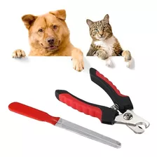 Kit Pet Banho Tosa Cortador De Unha Grande E Lixa Para Cães