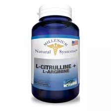 L Citruline + L Arginine X 60sg - Unidad a $700