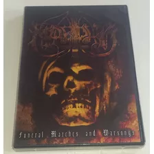 Dvd Marduk - Funeral Marches And Warsongs (lacrado)