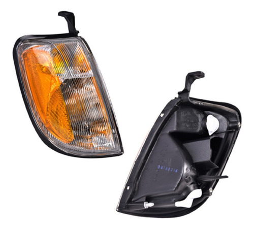 Calaveras S/foco + Faros Nissan Frontier 2006/2008 Depo