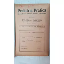 Pediatria Prática Revista De Puericultura E Clinica Infantil Volume 8 Fascículos 1 E 2