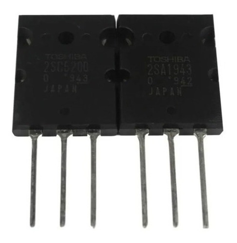 Par De Transistor 2sc5200/2sa1943  
