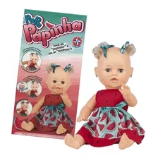 Boneca Papa Papinha Com Acessórios Estrela Original