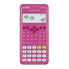 Calculadora Científica Casio Fx-82la Plus -2 Color Rosa